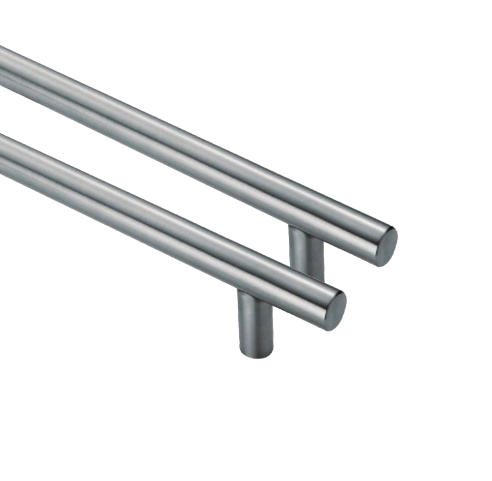 Sox Straight Guardsman Handle (Pair) 1800mm - Bright Stainless Steel